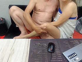 Sexyehepaar Cam