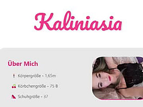 kaliniasia Cam