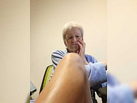 Reife-dame Cam
